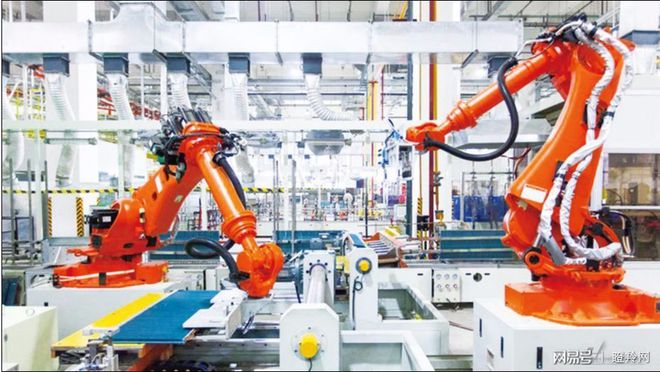 【瞪羚網(wǎng)&middot;分享】制造業(yè)與互聯(lián)網(wǎng)加速融合,機器人產(chǎn)業(yè)率先受益